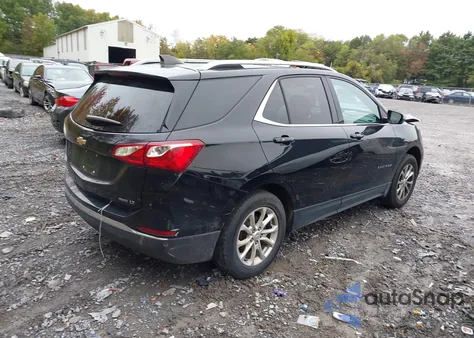 2019 Chevrolet Equinox Lt z USA, uszkodzony, nr VIN 3GNAXUEV7KL250991